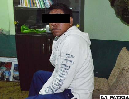 El conductor que pretendió darse a la fuga