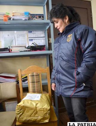 La fiscal Saba puso en custodia el maletín que fue cambiado por ropa nueva