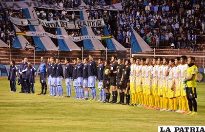 Bolívar y The Strongest definirán la clasificación el lunes