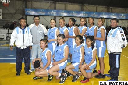 La selección de Oruro