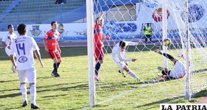 Juan Carlos Muñoz fue el autor del segundo gol de San José