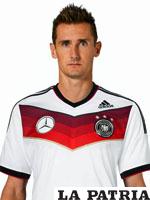 Miroslav Klose - Delantero