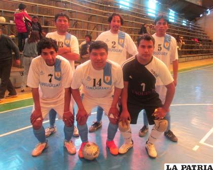 Jugadores del cuadro de Antofagasta 