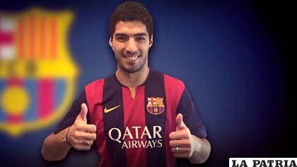 Es un hecho que Suárez jugará en Barcelona