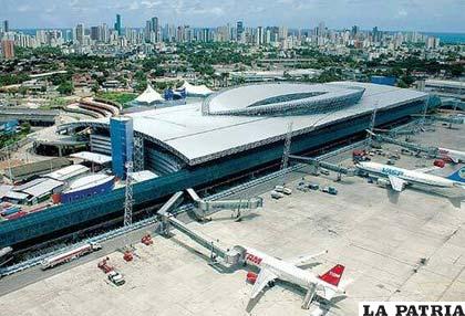 Los aeropuertos de Brasil estuvieron bien adecuados