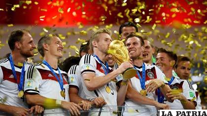 El equipo europeo se alzó con su cuarta Copa del Mundo
