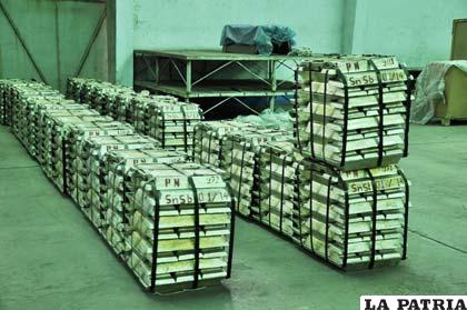Estaño, uno de los minerales que genera buenas divisas para Oruro