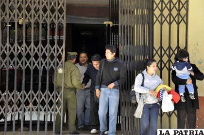 Los universitarios volvieron a las aulas de la UTO