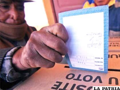 El voto definirá el futuro del país