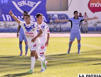 Juárez, quien continúa en San José, fue autor de un gol a Bolívar en el torneo pasado