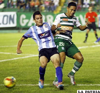 Una acción del partido en el cual Oriente fue superior