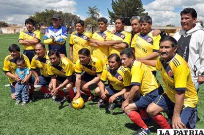 El plantel de Incerpaz que interviene en el certamen