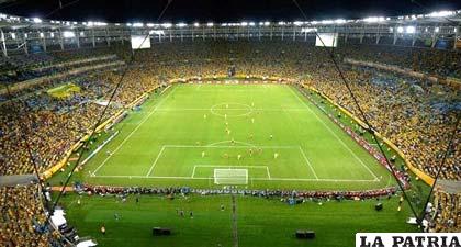Más de 50 mil personas presenciaron cada partido del Mundial