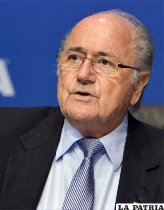 Joseph Blatter