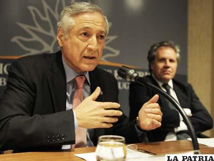 Canciller chileno, Heraldo Muñoz