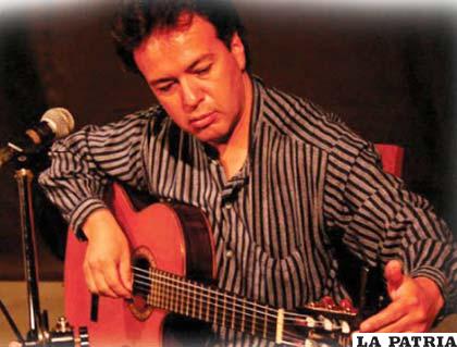 Marco Lavayén, esta noche en el Paraninfo Universitario