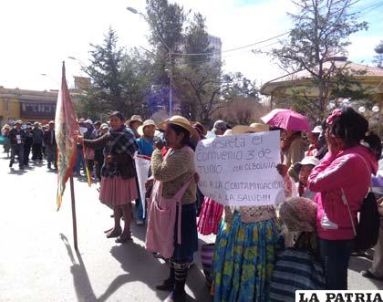 Vecinos del sector Noreste piden el cierre de la empresa OL-Bolivia