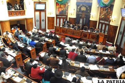 Pleno de la Cámara de Diputados