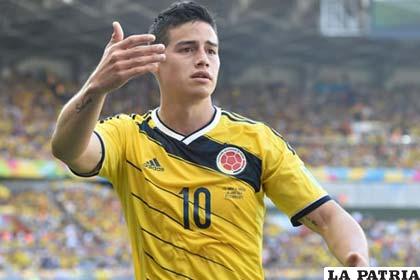 James Rodríguez fue el goleador del Mundial Brasil 2014 (6) 