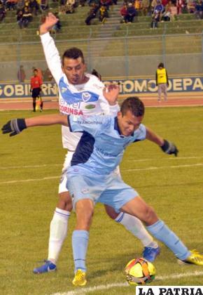 Díaz debutó con la casaca de San José