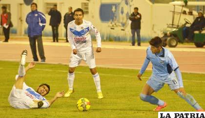 El cotejo tuvo acciones interesantes y un solo gol