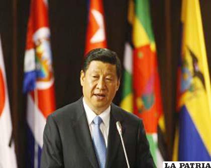 Presidente chino, Xi Jinping