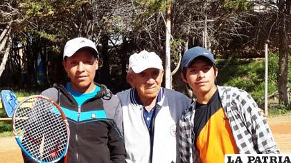 Deportistas del San José Tenis Club