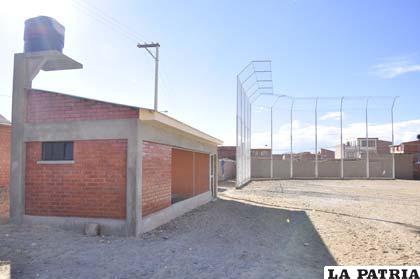 Vista de afuera de los Dogouts (casamatas)