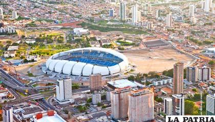 Este es el modelo de estadio que sueñan los cochabambinos