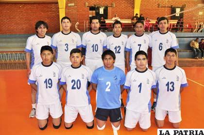 Bolívar tendrá por rival a Socavón 