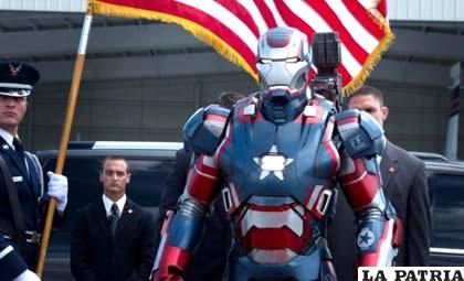 La nueva imagen de Iron Man tiene más azul
