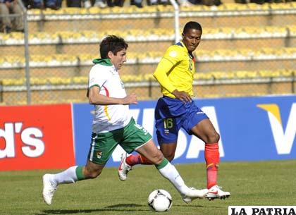 Bolivia y Ecuador se medirán en un partido amistoso