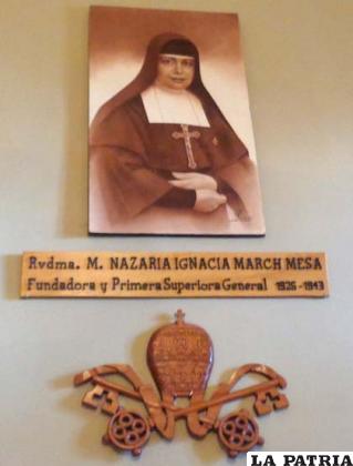 Hoy se espera la canonización de la Madre Nazaria Ignacia