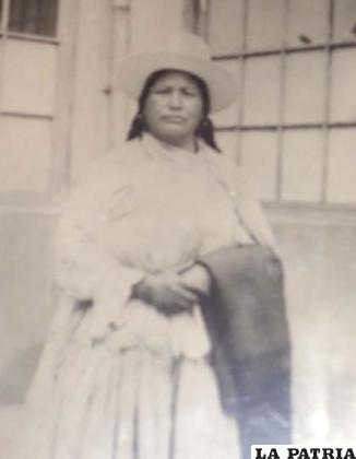 Catalina Gutiérrez, la primera dirigente de las obreras, hoy conocidas como trabajadoras del hogar