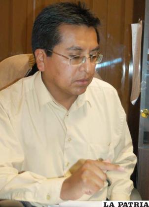 José Luis Toco, miembro de la Dirección Nacional del MSM