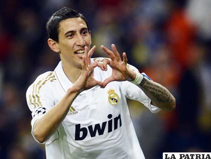 Di María es tentado por el PSG francés