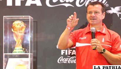 Carlos Bledorn Verri ‘Dunga’ es el que está más cerca de volver a dirigir