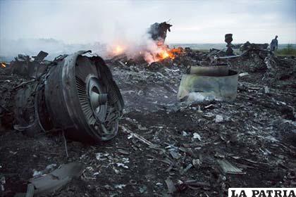 Consejo de Seguridad de la ONU está analizando un proyecto de resolución para condenar el “derribo” de un avión de pasajeros malasio en Ucrania