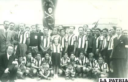 El club Calaveras fue fundador de la AFO 