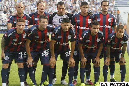 San Lorenzo con equipo definido para recibir a Bolívar