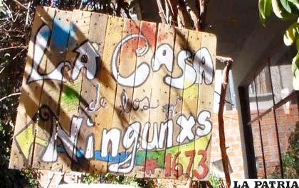 La Casa de los Ningunos reabre sus puertas en La Paz