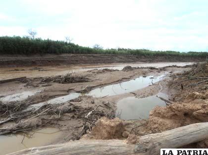 Propietario de la mina Santiago Apóstol, confirma contaminación en el Pilcomayo