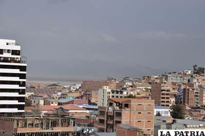 Se prevén fuertes vientos en la ciudad