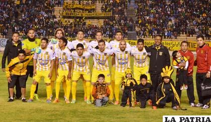 El plantel de jugadores de The Strongest
