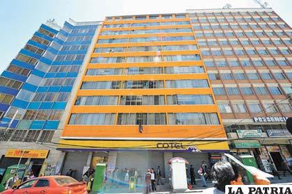 Edificio de Cotel