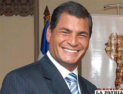 Rafael Vicente Correa Delgado
