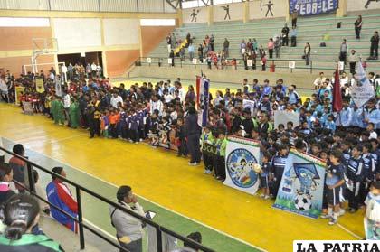 El acto de inauguración se realizará en el CAN