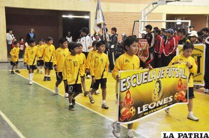 La Escuela Leones será parte del certamen