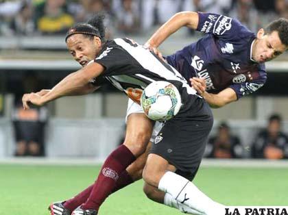 Fue un partido con muchos goles, siete en total