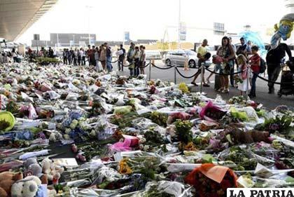 Llegan a Holanda los restos de otras 74 víctimas del vuelo MH17
